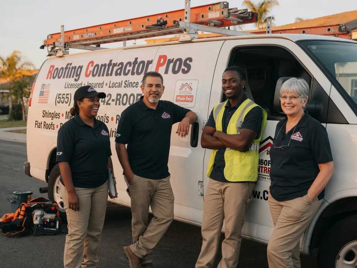 Local Roofing Contractors company in Arlington, OH