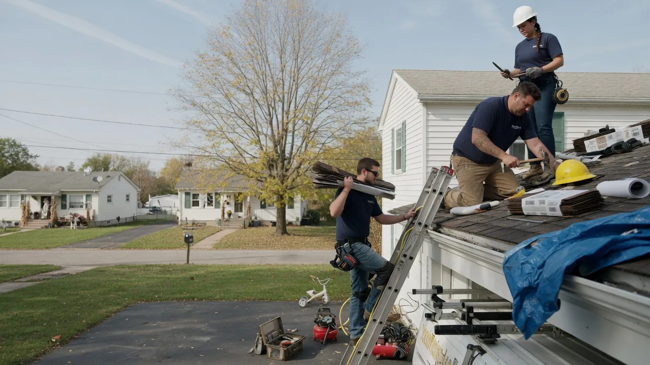 Local Roofing Contractors in Arlington, OH near me